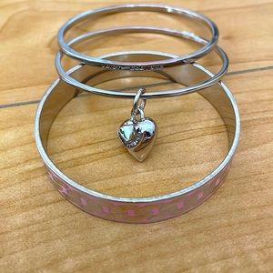 Juicy Couture 3pcs bangles